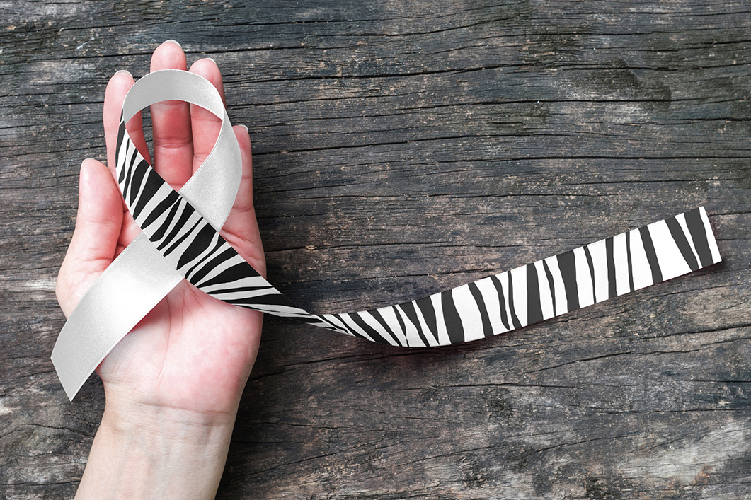 Carcinoid Cancer Awareness Ribbon